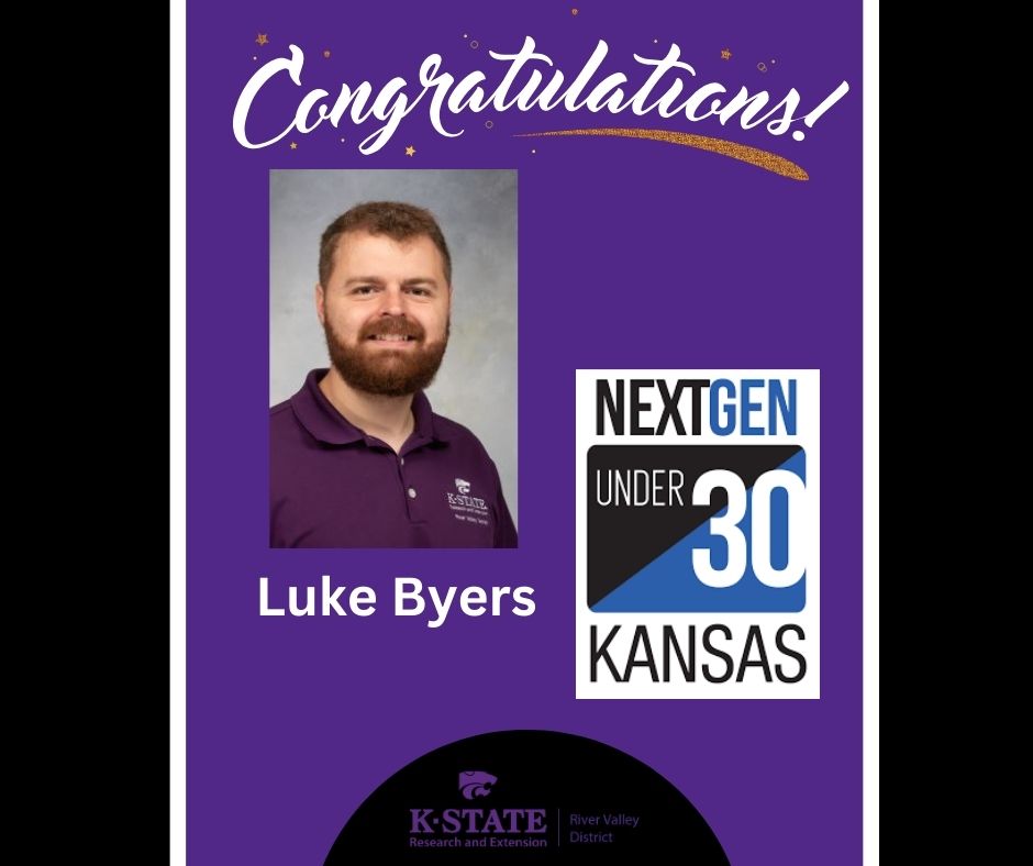 NextGen 30 Under 30 Winner Luke Byers