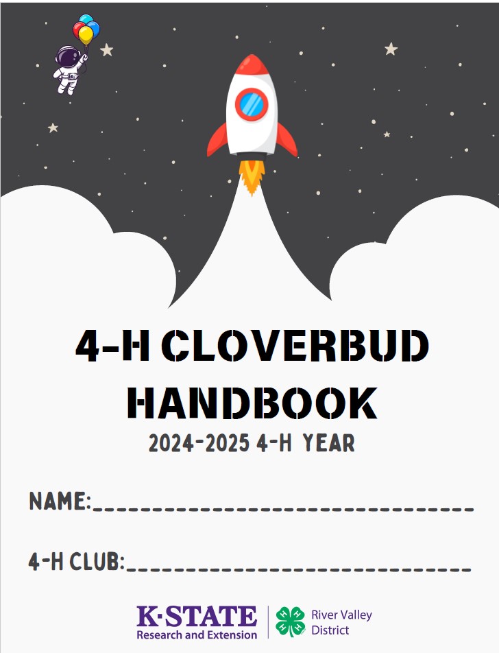 Cloverbud Handbook cover