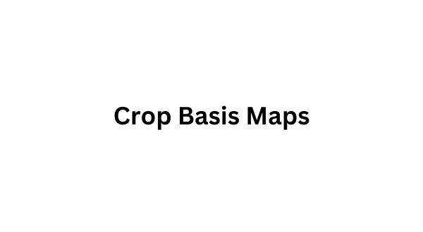 Crop Basis Maps