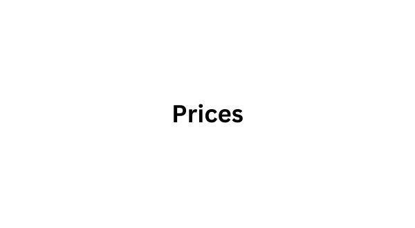 Prices