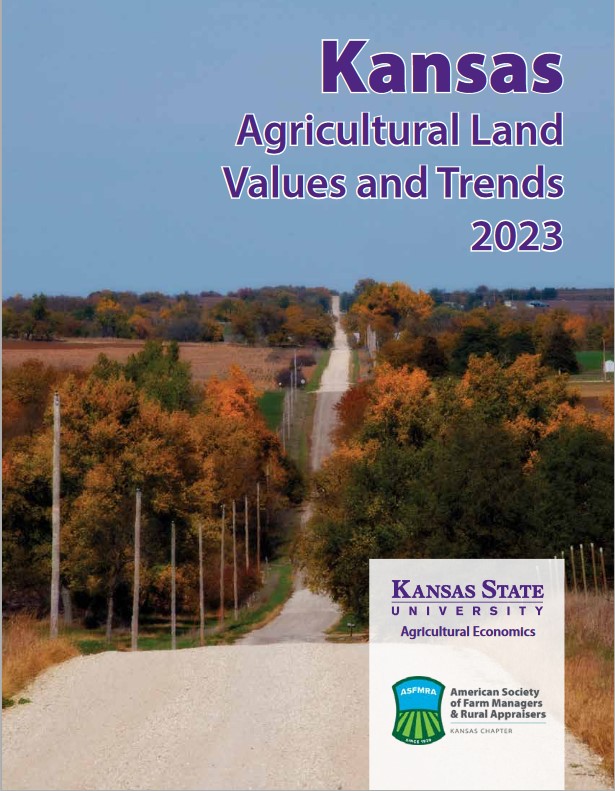 2023 Kansas Agricultural Land Values and Trends