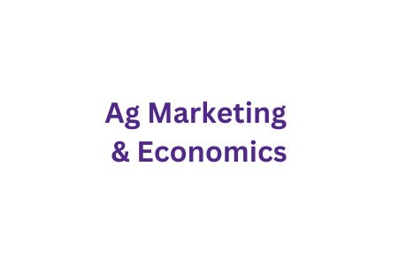 Ag Marketing and Economics