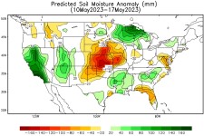 2 Week Soil Moisture Outlook